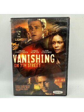 Vanishing On 7th Street DVD 2010 Hayden Christensen John Leguizamo